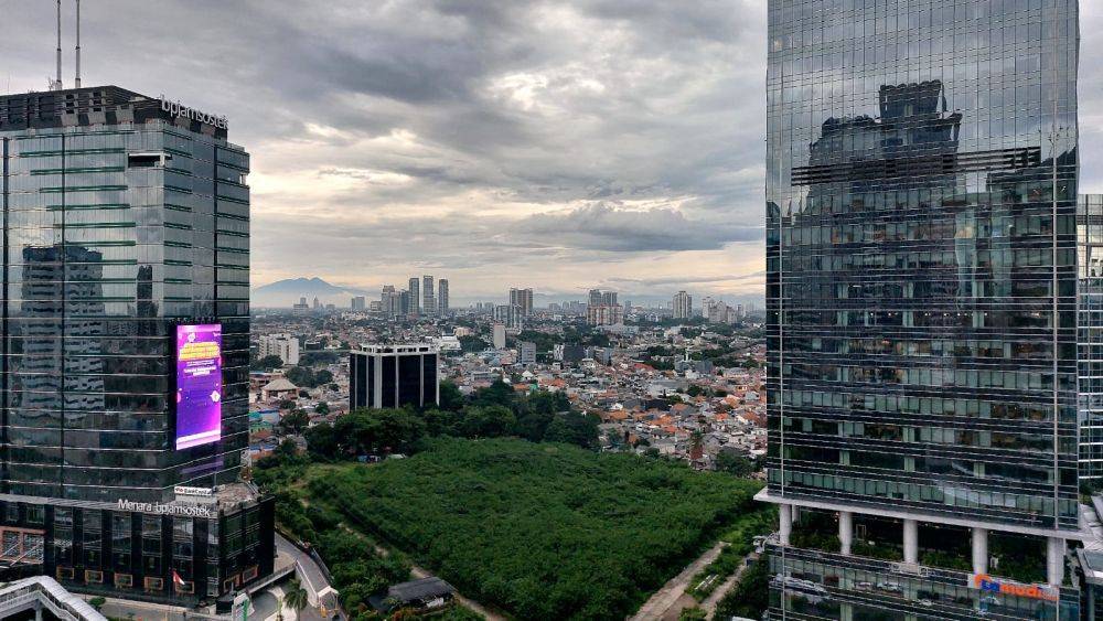 Polusi Udara Ini Perbandingan Langit Jakarta Kini