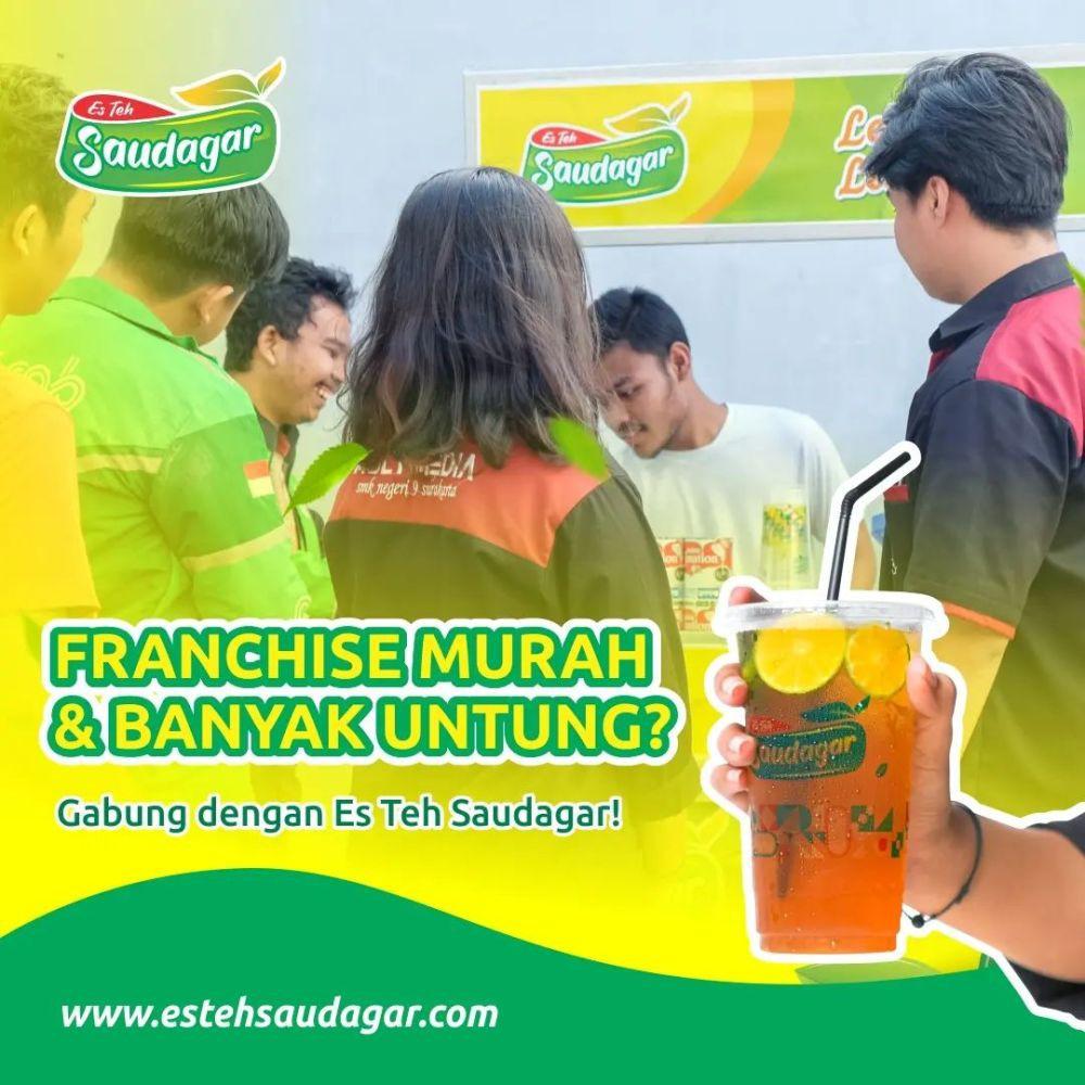 Daftar Merek Franchise Es Teh Dengan Modal Kecil