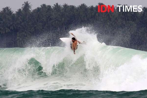 Ini Jadwal Nias Pro Surfing Kelas Dunia Di Sorake