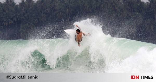 Ini Jadwal Nias Pro 2023 Surfing Kelas Dunia Di Sorake