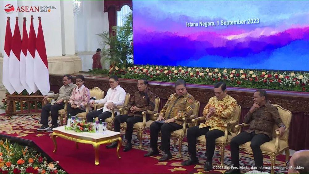 Jokowi Sebut Ekonomi Asean Di Diprediksi Tertinggi