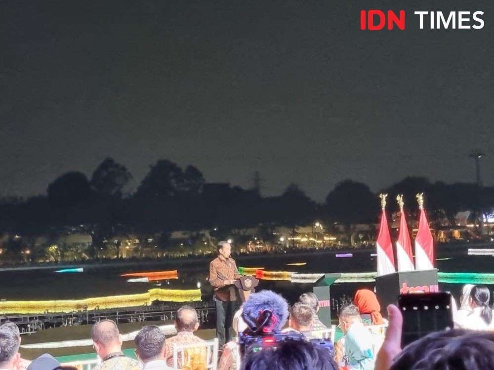 Presiden Jokowi Apresiasi Wajah Baru Tmii