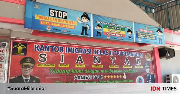 Imigrasi Siantar Pastikan Pelayanan Paspor Tanpa Pungli