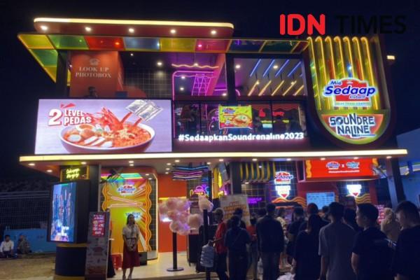 Aktivitas Seru Di Booth Mie Sedaap Soundrenaline 2023