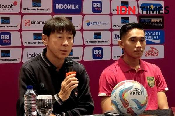 Kualifikasi Piala Asia U23 Shin Tae Yong Buta Kekuatan Lawan