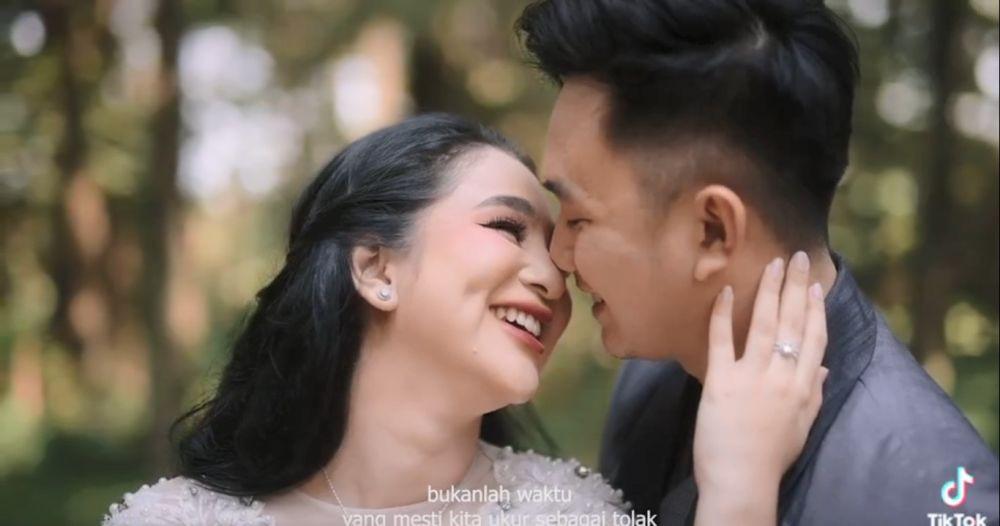 7 Potret Prewedding Hana Hanifah Dan Randy