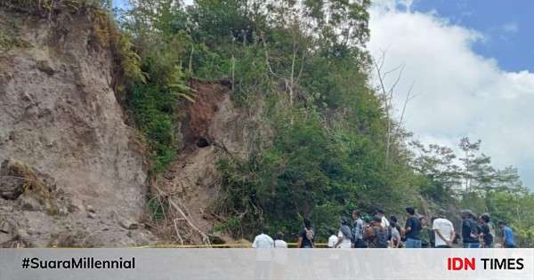 3 Pencari Batu Tewas Tertimbun Tebing Longsor Di Karangasem