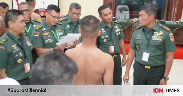 Arahan Pangdam Diponegoro Saat Seleksi Kopassus Dan Kostrad