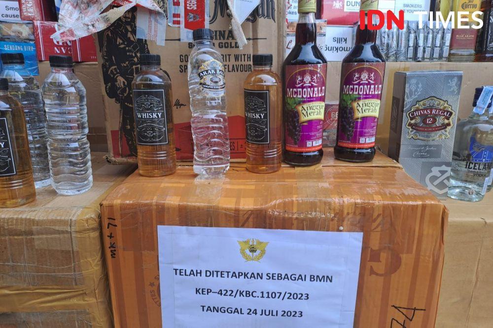 Bc Musnahkan Barang Ilegal Yang Rugikan Negara Rp Mi