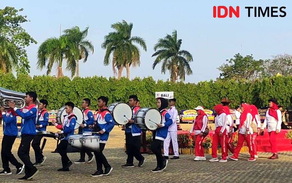 Keren Lampung Tuan Rumah Jambore Nasional Yayasan Jantung