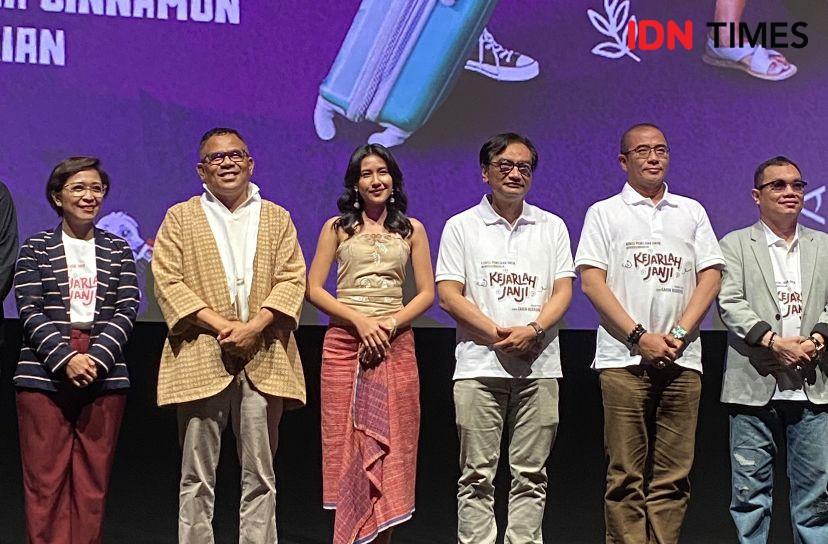 Sambut Pemilu Kpu Rilis Film Bertajuk Kejarlah Janjip