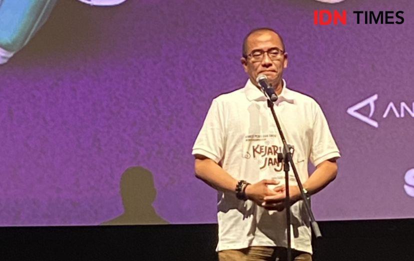 Sambut Pemilu Kpu Rilis Film Bertajuk Kejarlah Janjip