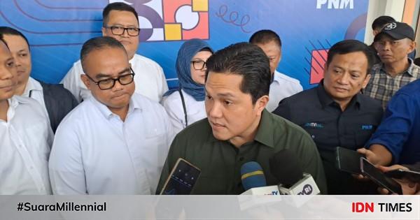 Erick Thohir Dorong PNM Terus Perhatikan Nasabah Disabilitas