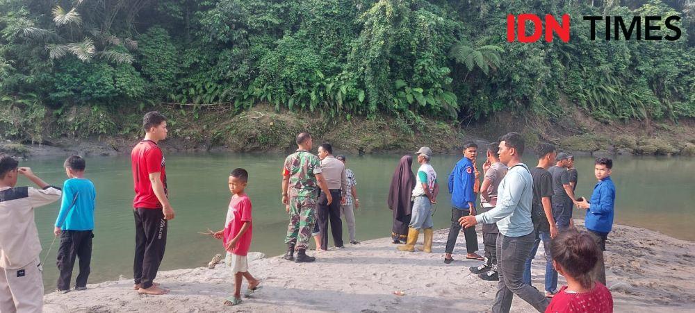 Pulang Mengaji Bocah 9 Tahun Hanyut Di Sungai Bingai