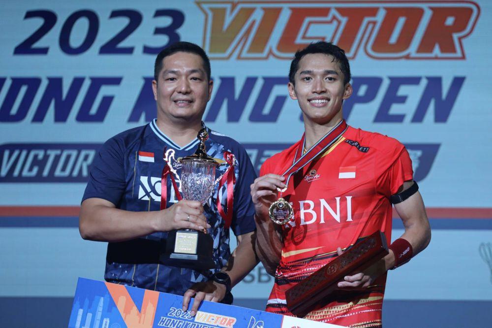 Bocoran Kunci Kemenangan Jonatan Christie Di Hong Kong Open