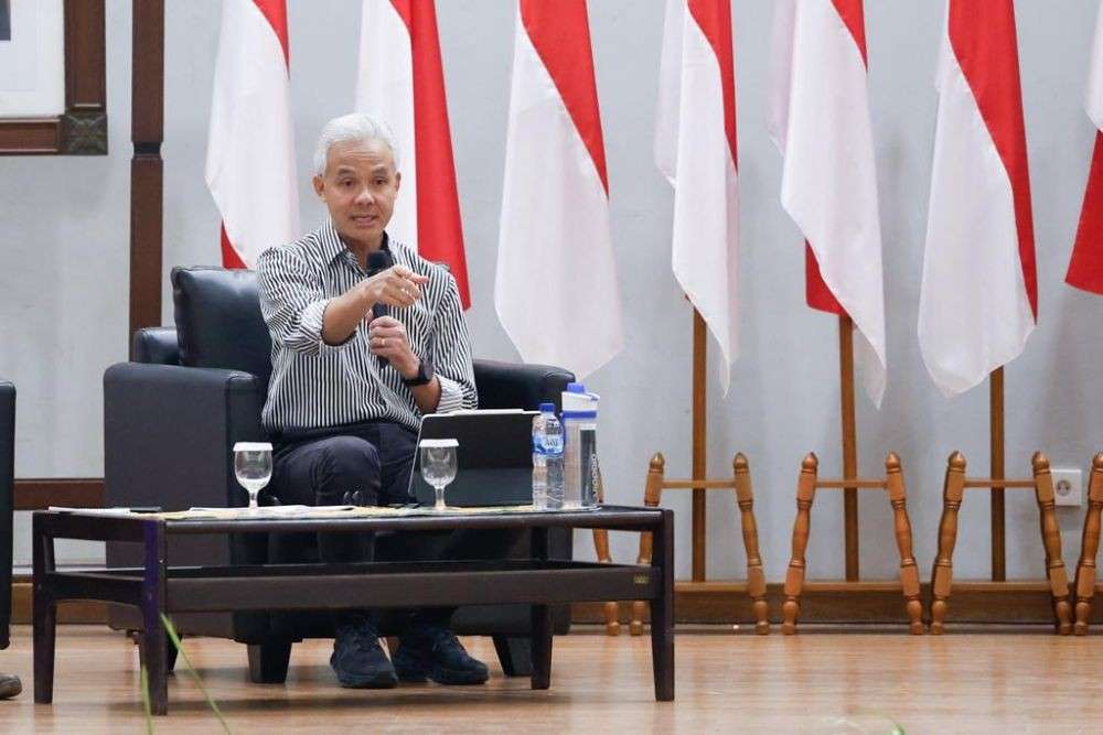 Manfaatkan Bonus Demografi Ganjar Dorong Enam Transformasi