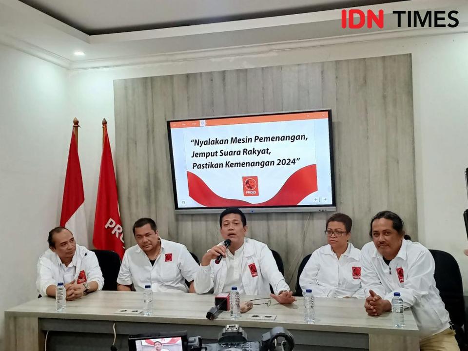 Projo Gelar Rakernas Oktober Umumkan Capres Yang Didukung I