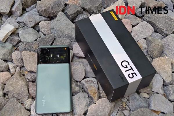 Hands On Realme GT5 Kapan Masuk Indonesia