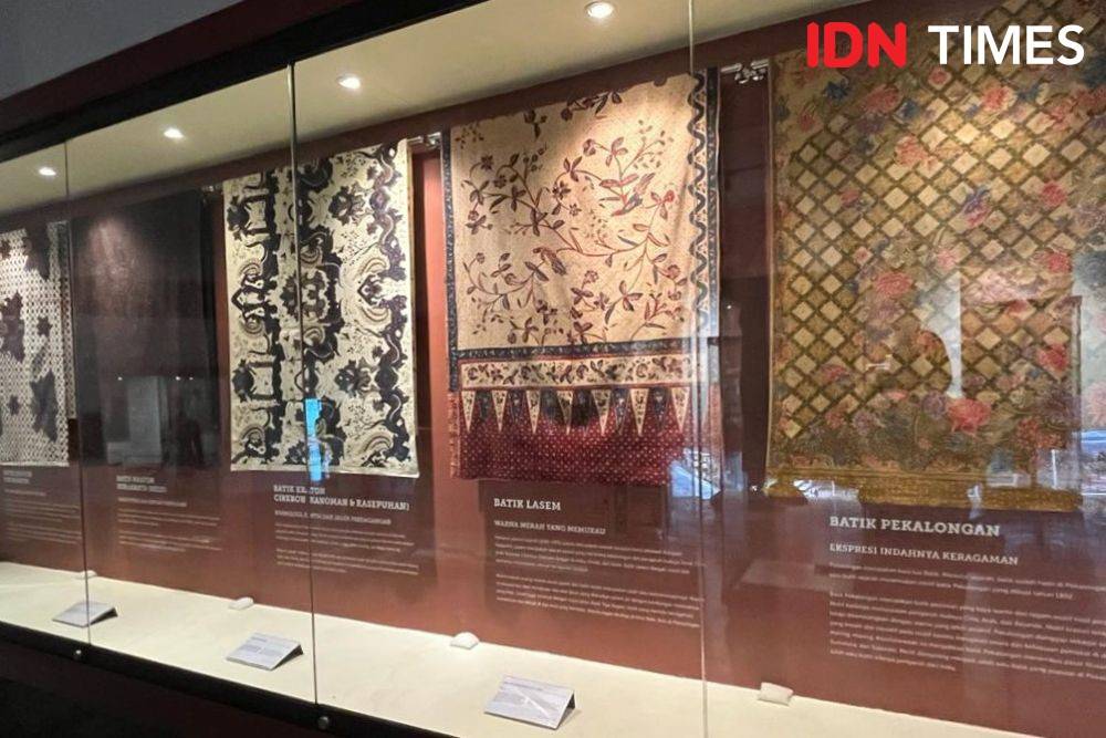 20 Potret Museum Batik Indonesia Di TMII Jakarta