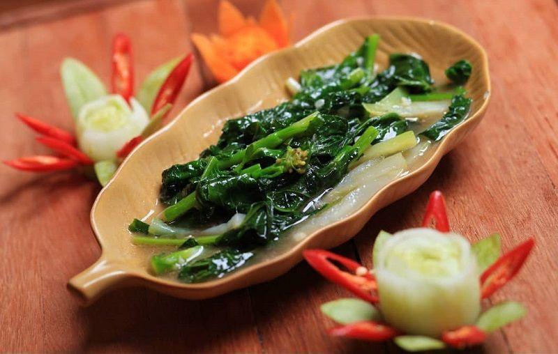 Resep Olahan Sayur Kailan Yang Lezat Dan Sehat