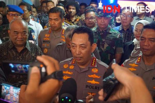 Kapolri Sebut Terduga Pelapor Mentan Adalah Tokoh Publik