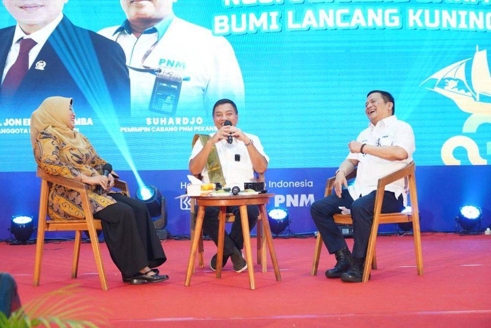 Gelar Pengembangan Kapasitas Usaha Pnm Berikan Pemahaman Te