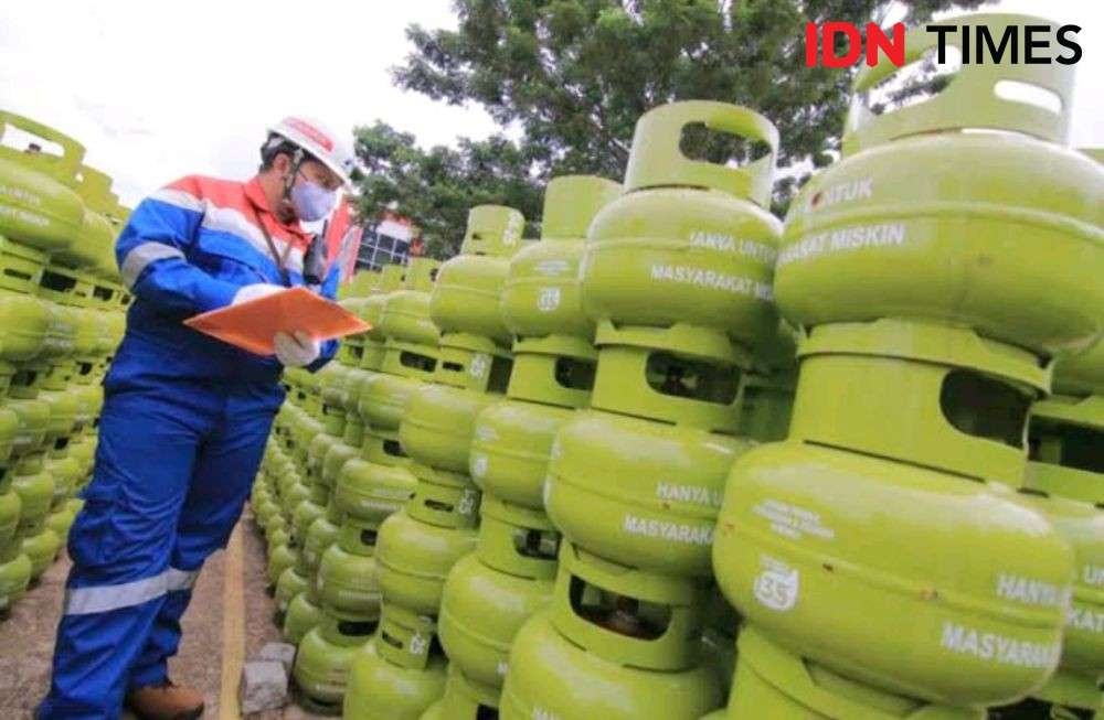 Mulai Hari Ini Beli Gas LPG 3 Kg Wajib Pakai KTP