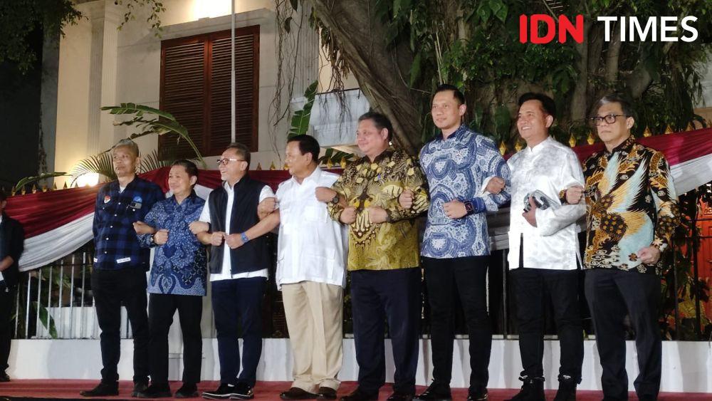 Prabowo Nama Cawapres Ada 4 Dari Jawa Dan Luar Jawa