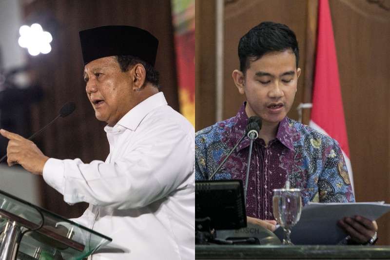 LSI Denny JA Prabowo Gibran Unggul Di Pemilih Muda