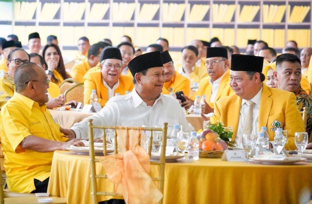 Golkar Gelar Rapimnas Pada Hari Ini Umumkan Capres Cawapres