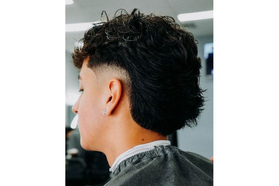 Potongan Rambut Mullet Jari Yang Keren Dan Trendi