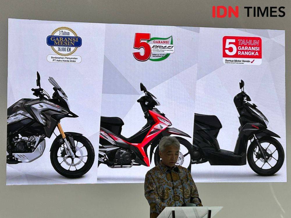 Ahm Luncurkan Honda Scoopy Warna Baru Harga Mulai Rp Juta