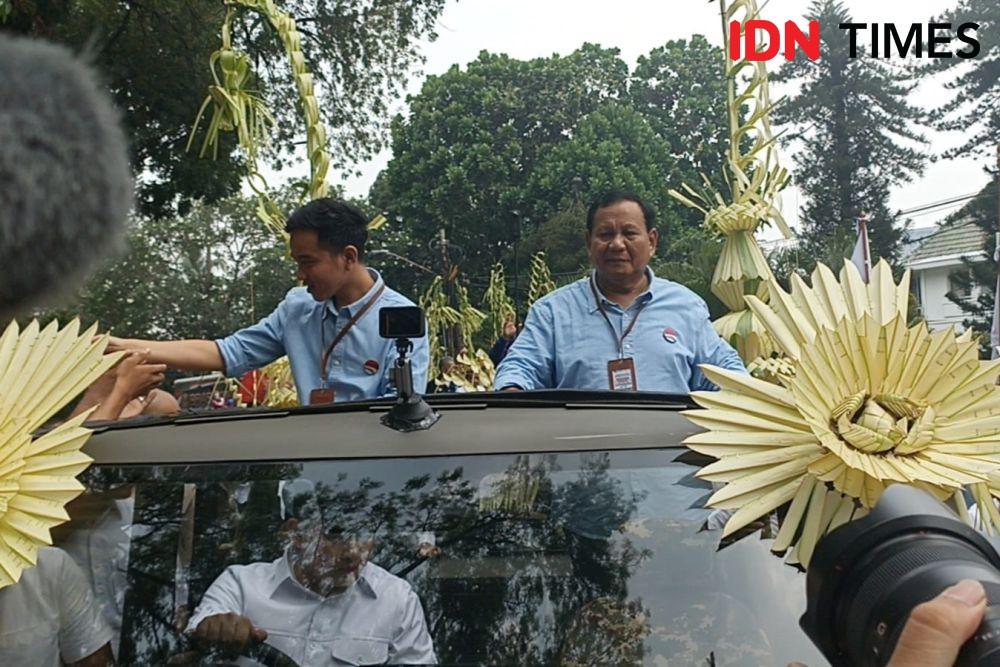 Gibran Soal Dugaan Pelanggaran Bagikan Susu Di CFD Silakan