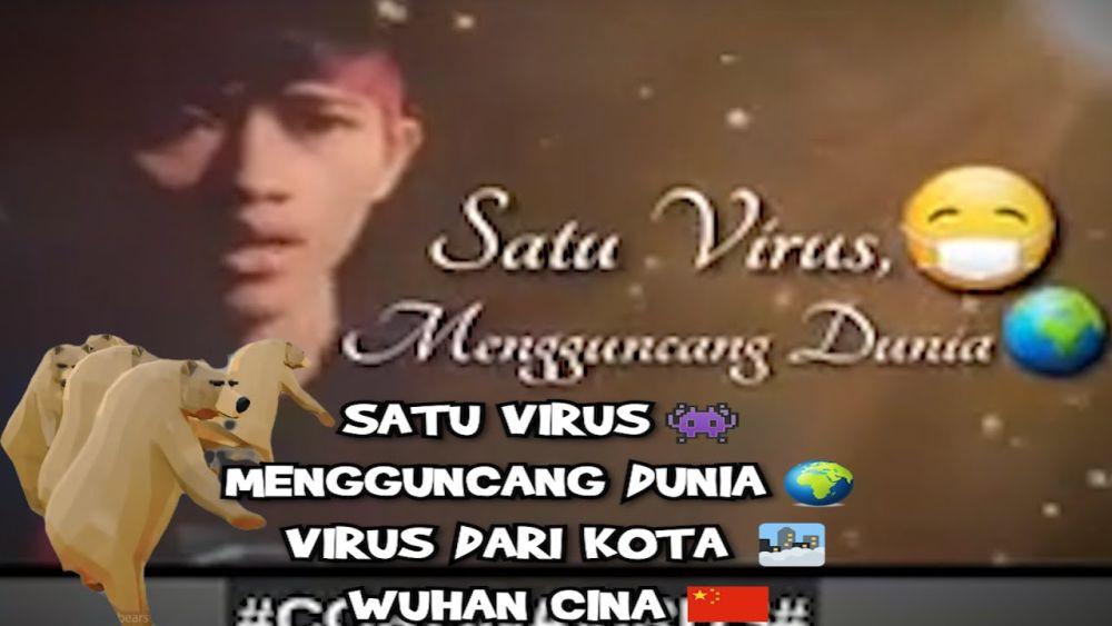 Lirik Lagu Viral TikTok Satu Virus Mengguncang Dunia