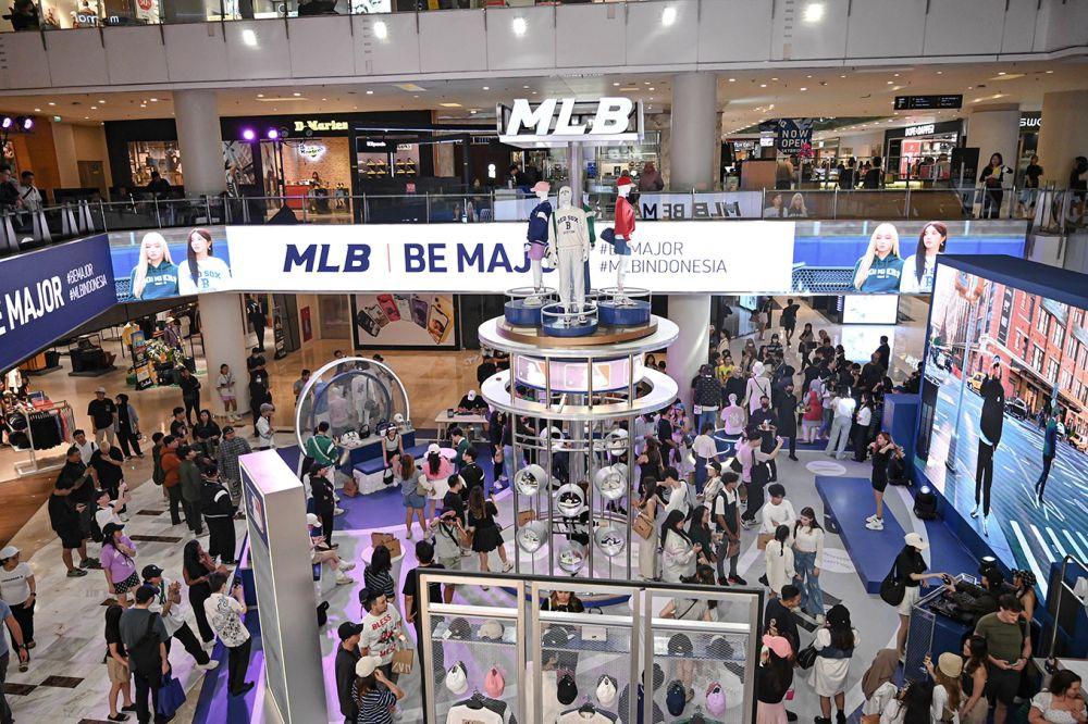 MLB Buka Gerai Flagship Terbaru Di Mal Grand Indonesia