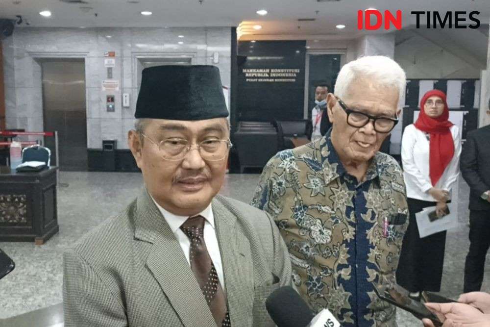 YLBHI Minta Anwar Usman Sadar Dan Mundur Sebagai Hakim MK