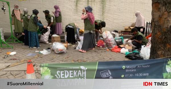 Pilah Pilah Dari Rumah Ibadah Kelola Sampah Agar Dapat Berk