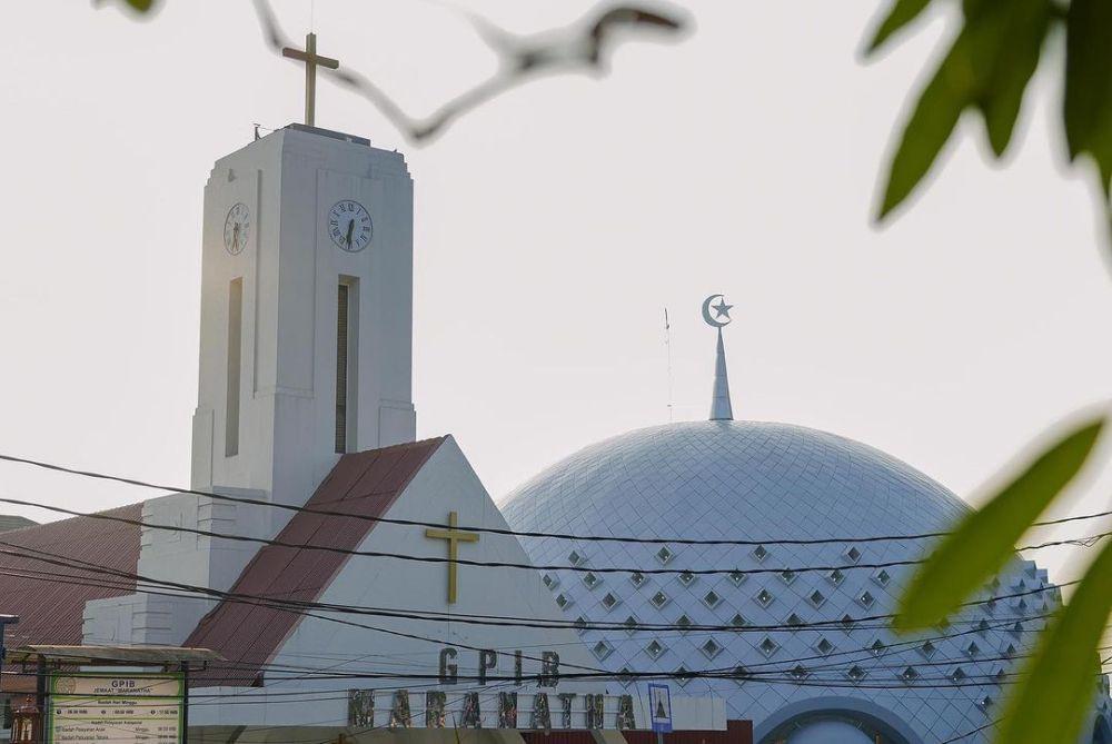 5 Fakta Unik Masjid Agung Kubah Timah Karya Ridwan Kamil