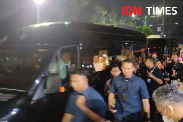 Anies Muhaimin Tiba Di Kpu Bersiap Ambil Nomor Urut