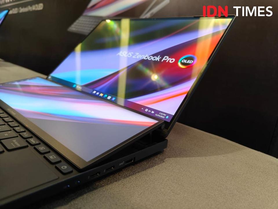 Spesifikasi Asus Zenbook Pro Duo Oled Punya Layar Ganda