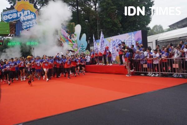 Eco RunFest 2023 Pertamina Bawa Semangat Sehat Dan Cinta Li