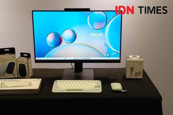 Asus Aio A Hadir Di Indonesia All In One Pc Baru