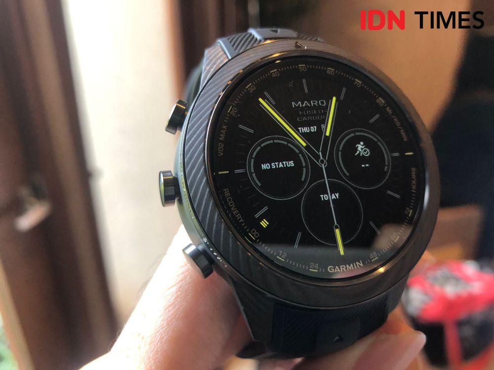 Hands On Garmin Marq Gen Carbon Collection Desain Mewah