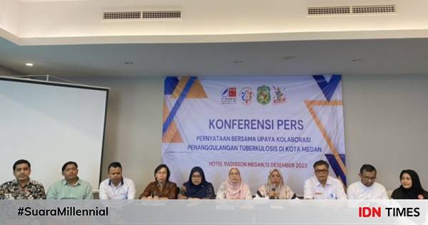 Misi Ymma Kolaborasi Dengan Pemko Medan Tangani Tbc