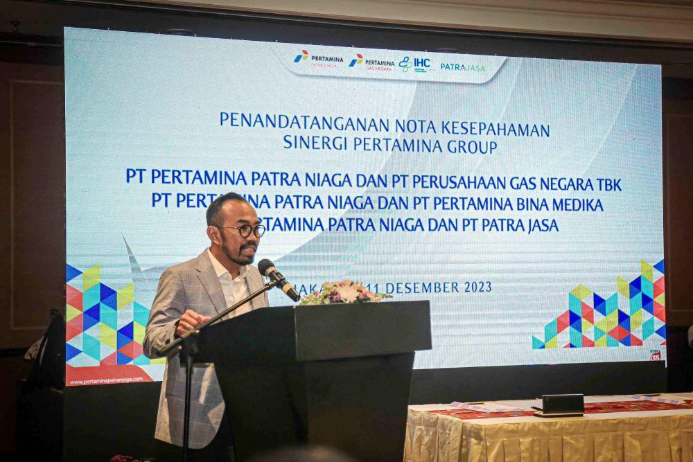 Pertamina Patra Niaga Kolaborasi Dengan Pertamina Group