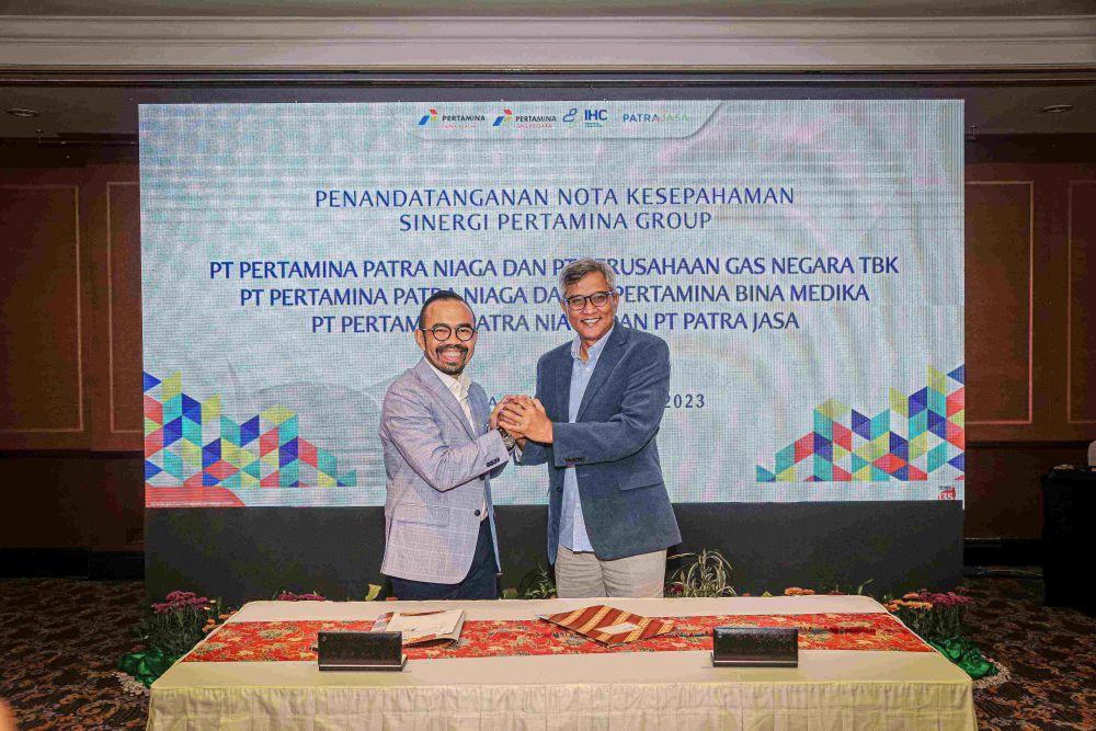 Pertamina Patra Niaga Kolaborasi Dengan Pertamina Group