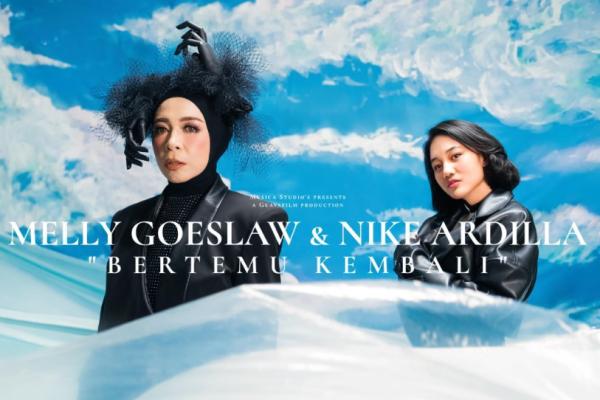 Lirik Lagu Bertemu Kembali Melly Goeslaw Feat Nike Ardilla