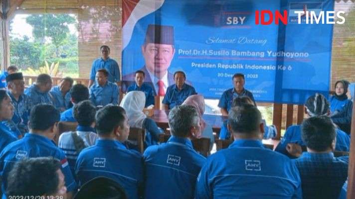 Turun Gunung Ke Banyumas Sby Minta Kader Demokrat Tak Tebar