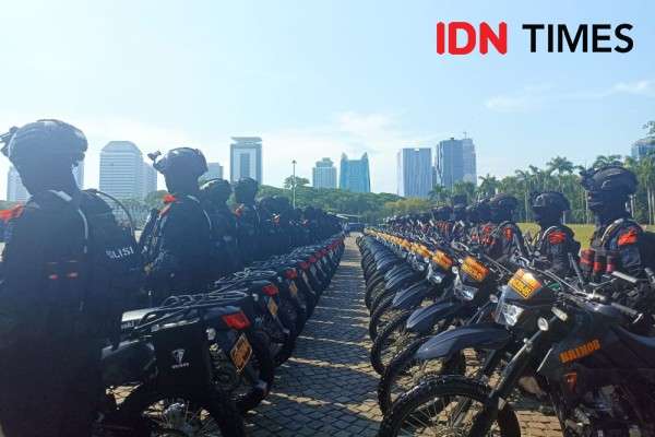 Operasi Lilin 2023 Polres Tangsel Terjunkan 120 Personel