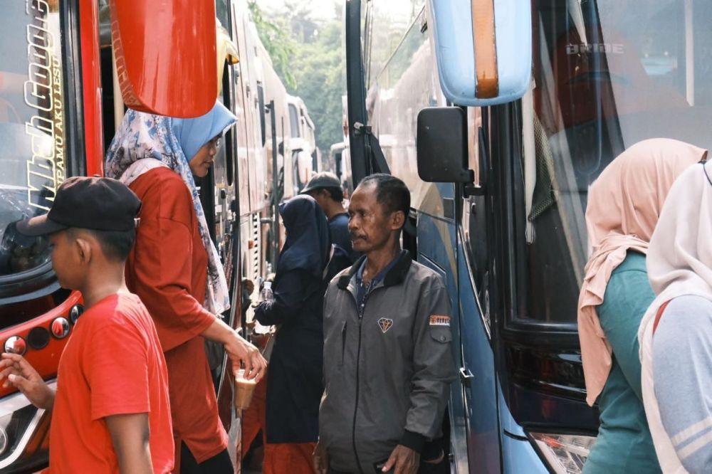 Mudik Gratis Polda Lampung Lebaran Cek Cara Daftarnya